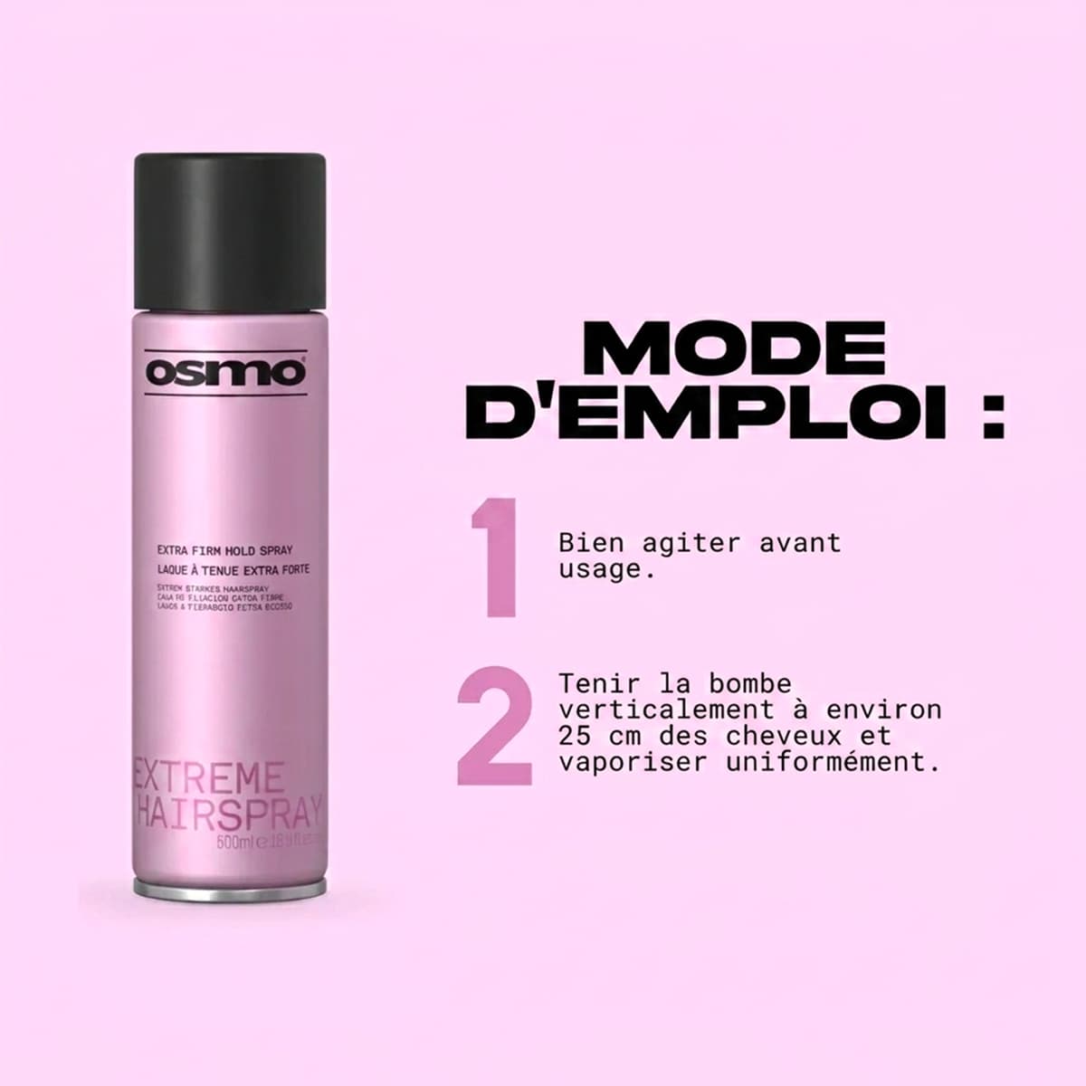 Laque Extra Forte Extreme Hairspray