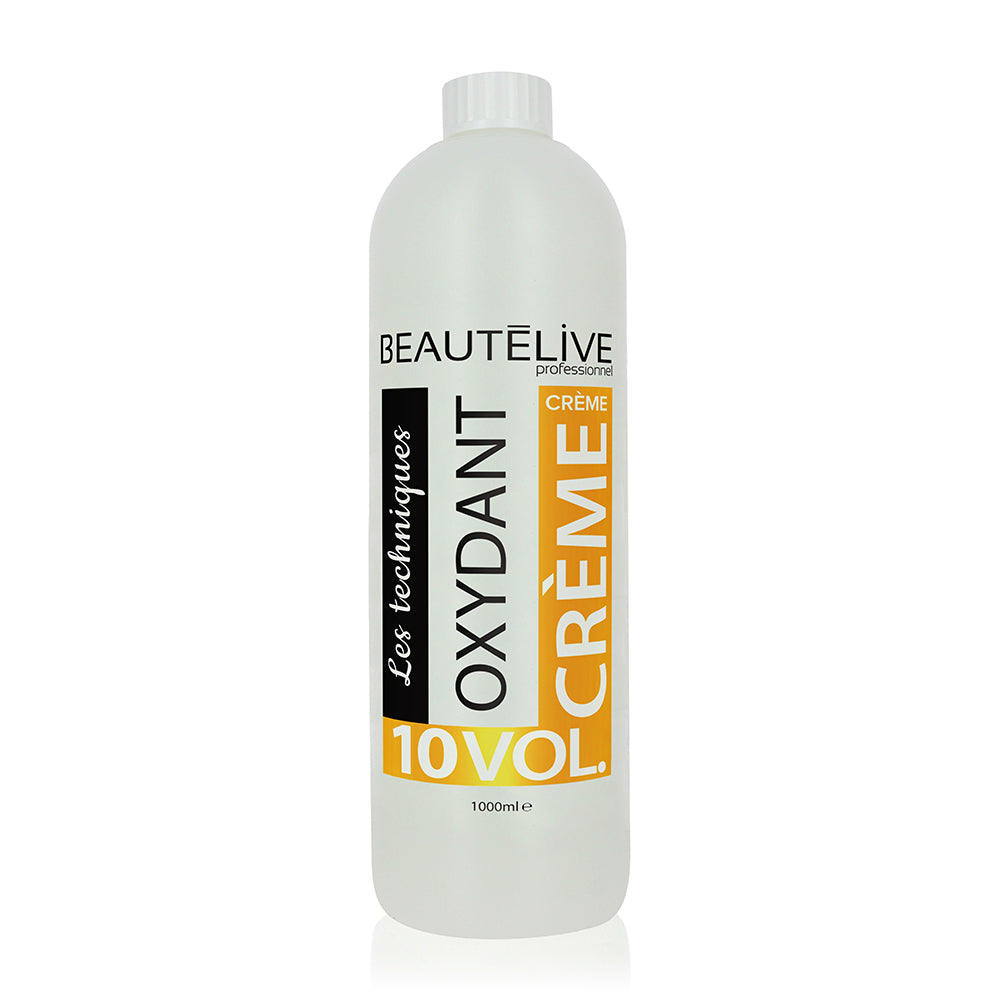 Oxydant crème Les techniques