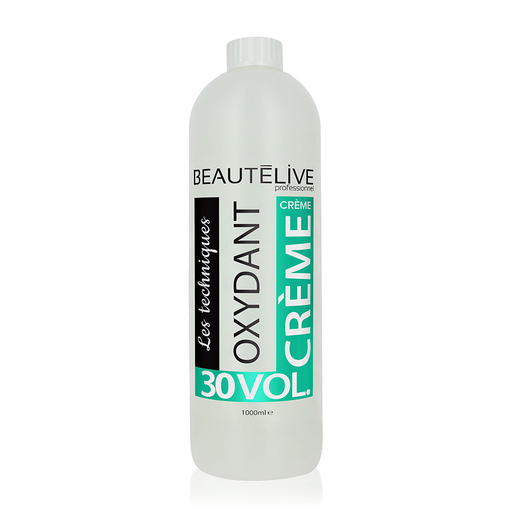 Oxydant crème Les techniques