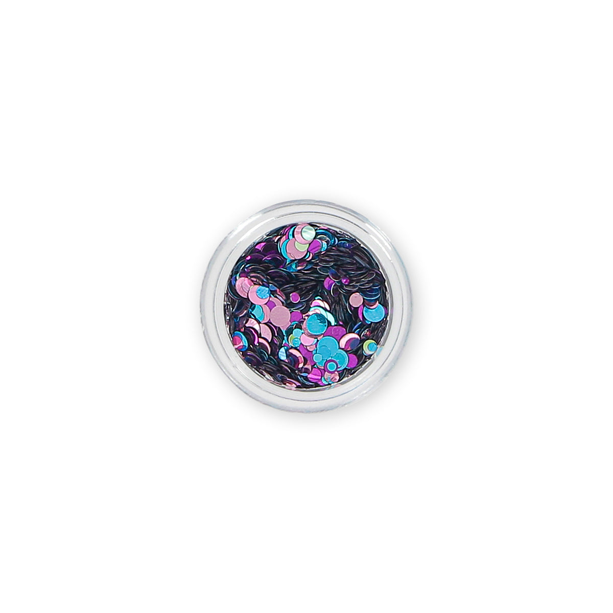 Multicolored Face Glitter
