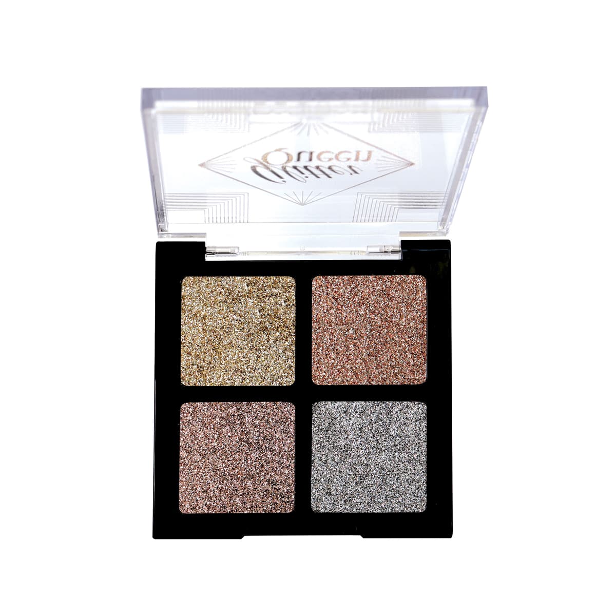 Palette 4 Ombres à Paupières Glitter Queen