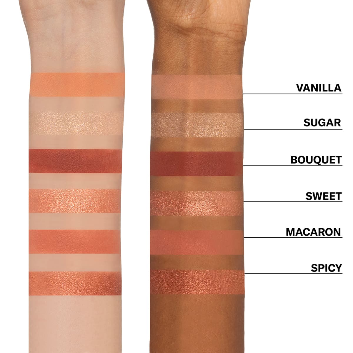 Palette Ombres à Paupières BARE HARMONY