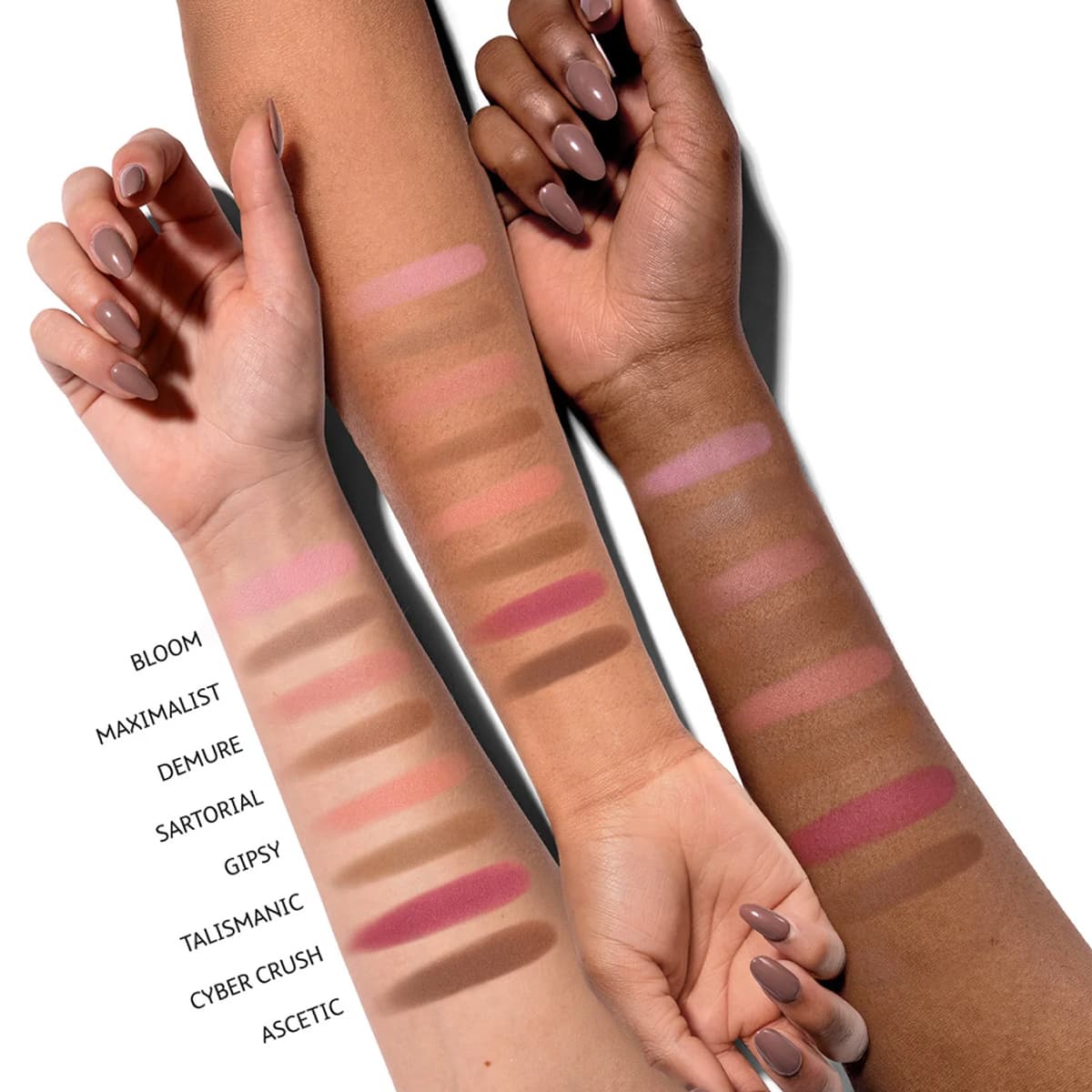 Palette Visage Blush + Bronzer Private Dream