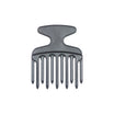 Double Teeth Plastic Afro Pick
