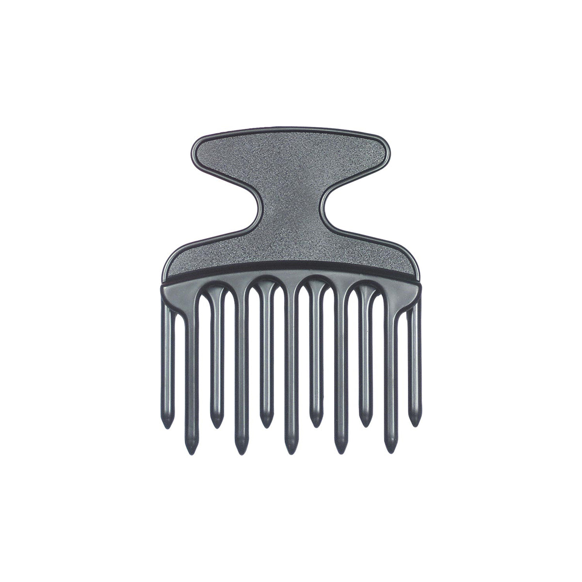 Double Teeth Plastic Afro Pick