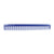 ABS Blue Cutting Comb 21.9cm
