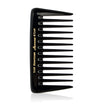 Black comb for curly hair ref 1049