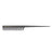 Carbon tail comb 21 cm