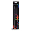 Black Metal Tail Comb X3