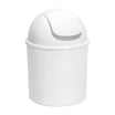 Petite poubelle plastique blanche