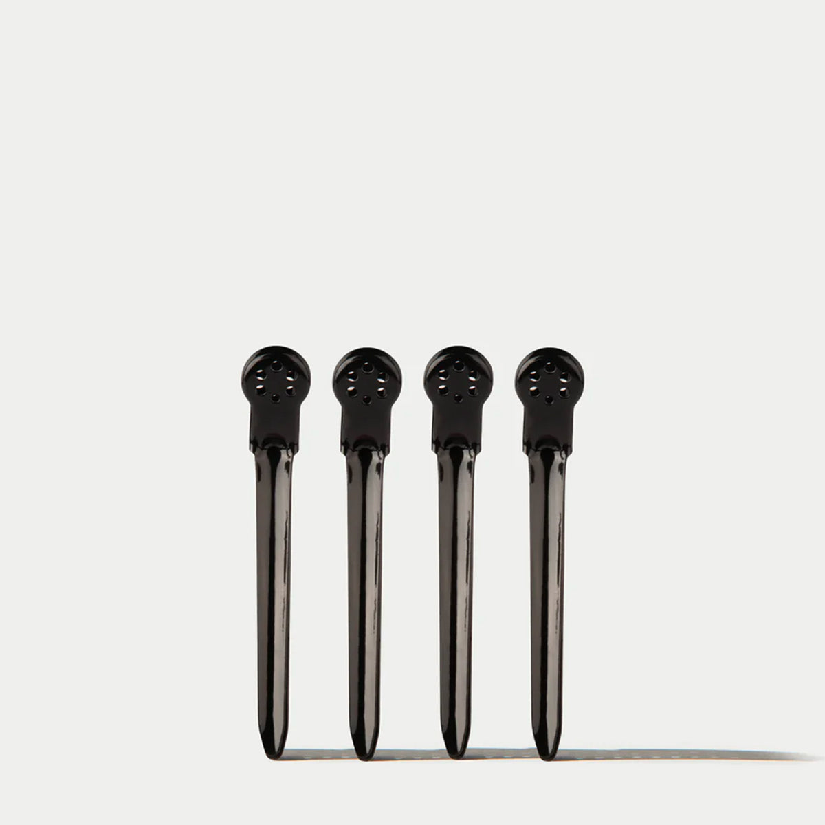 Pince Sépare-mèches Noire à Forte Pression x4