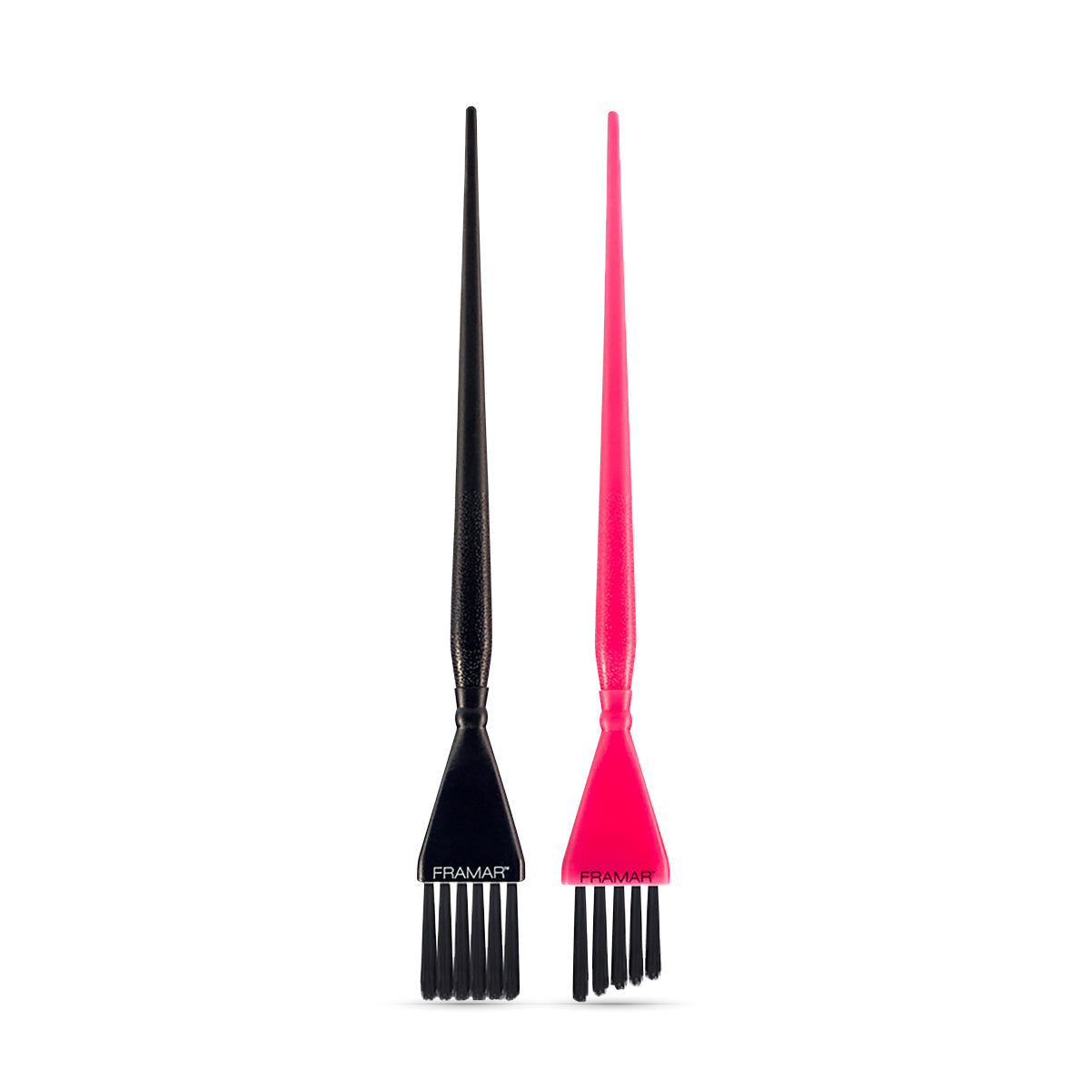 Pinceau Balayage x2 Etroits Biais & Droit