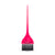 Pinceau Coloration Classique Rose