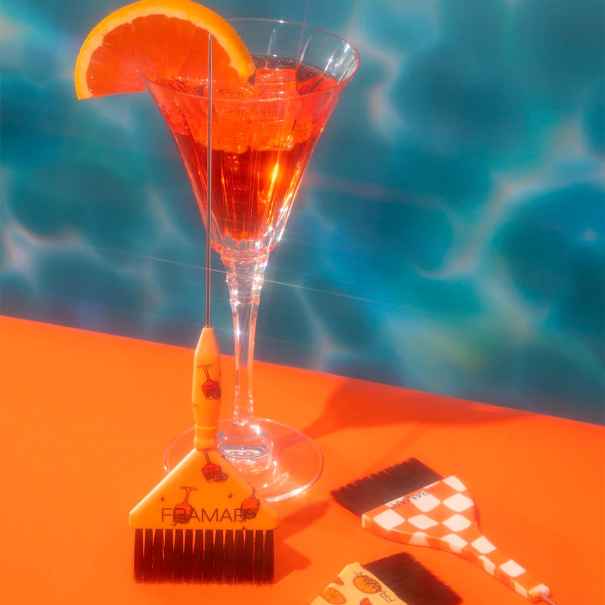 Puttin On The Spritz Dye Brush X3