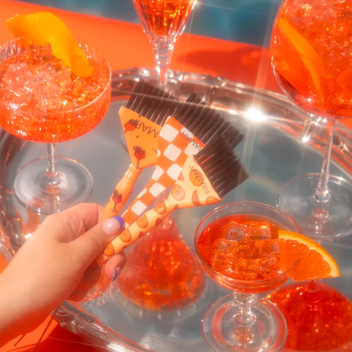 Puttin On The Spritz Dye Brush X3