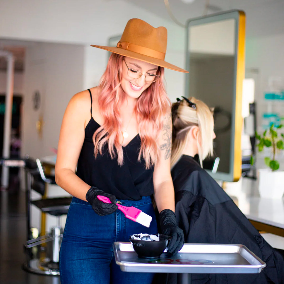 Pinceaux Larges Toute Technique x2