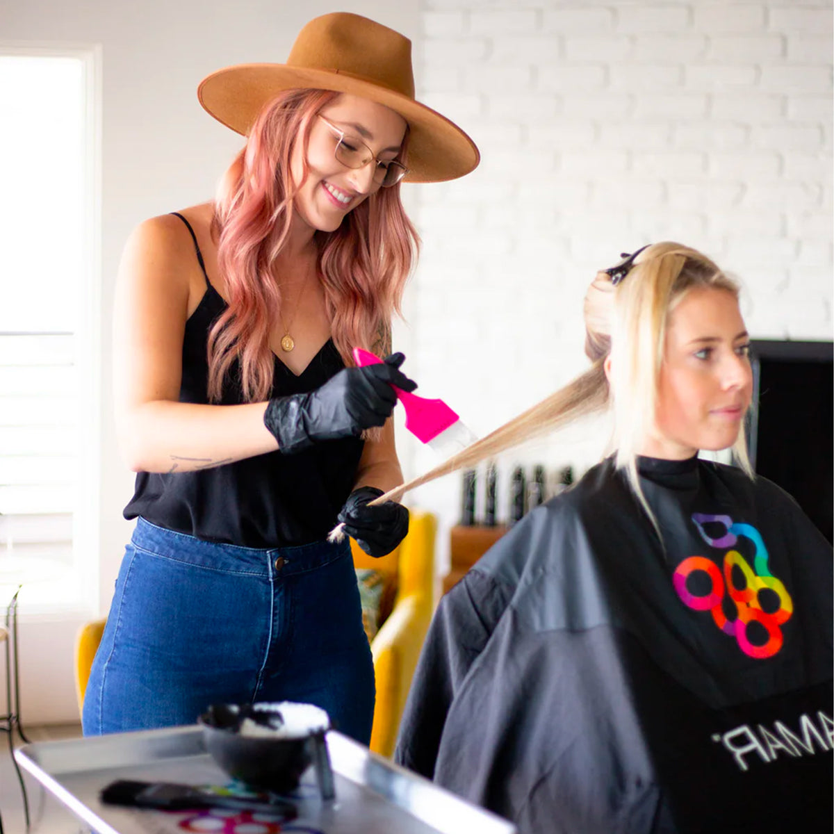 Pinceaux Larges Toute Technique x2