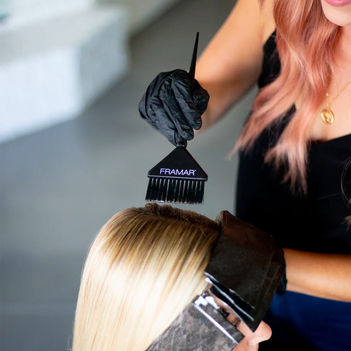 Pinceaux Noirs x3 Toute Technique