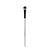 Black & White Nylon Eyeshadow Brush