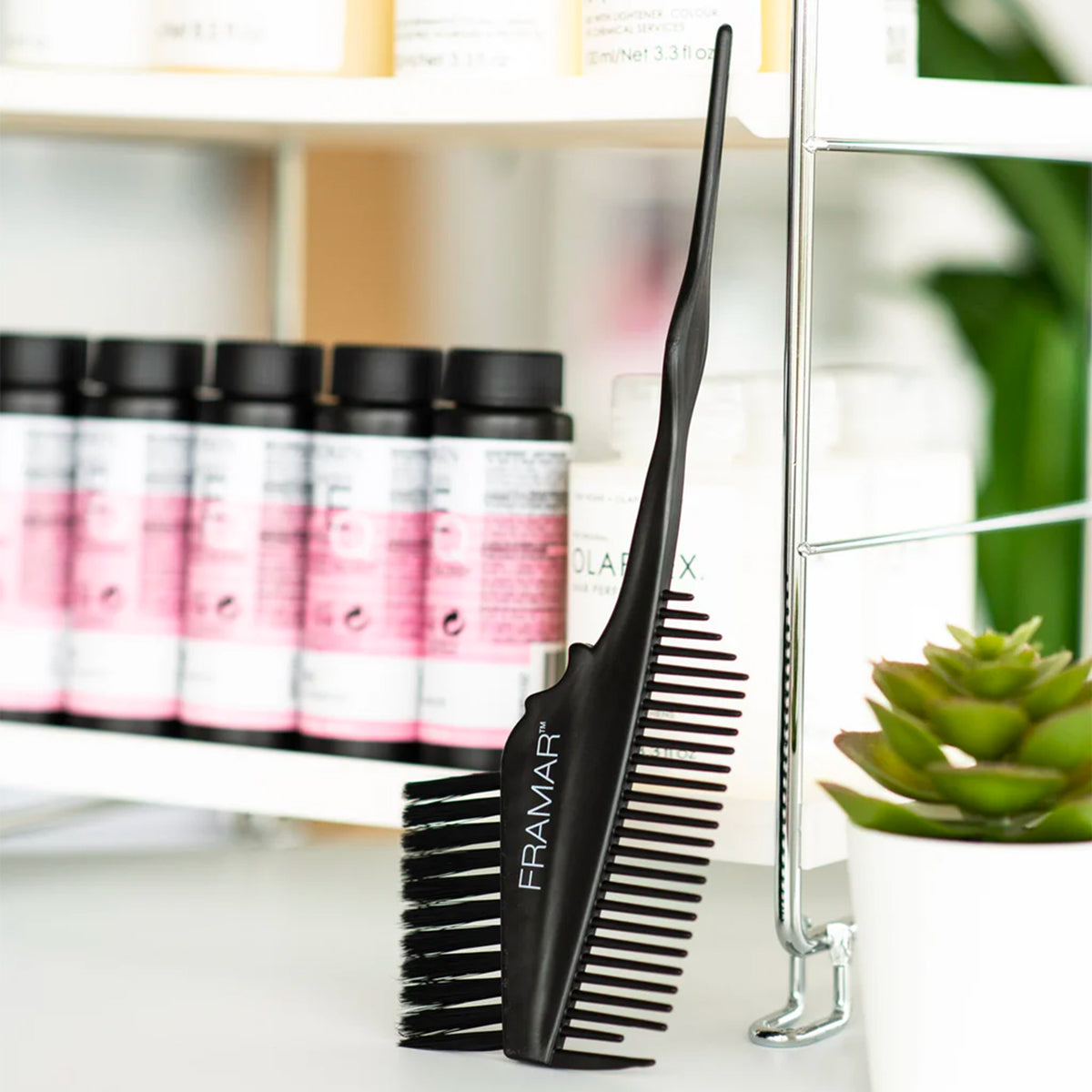 Pinceau Peigne pour Coloration