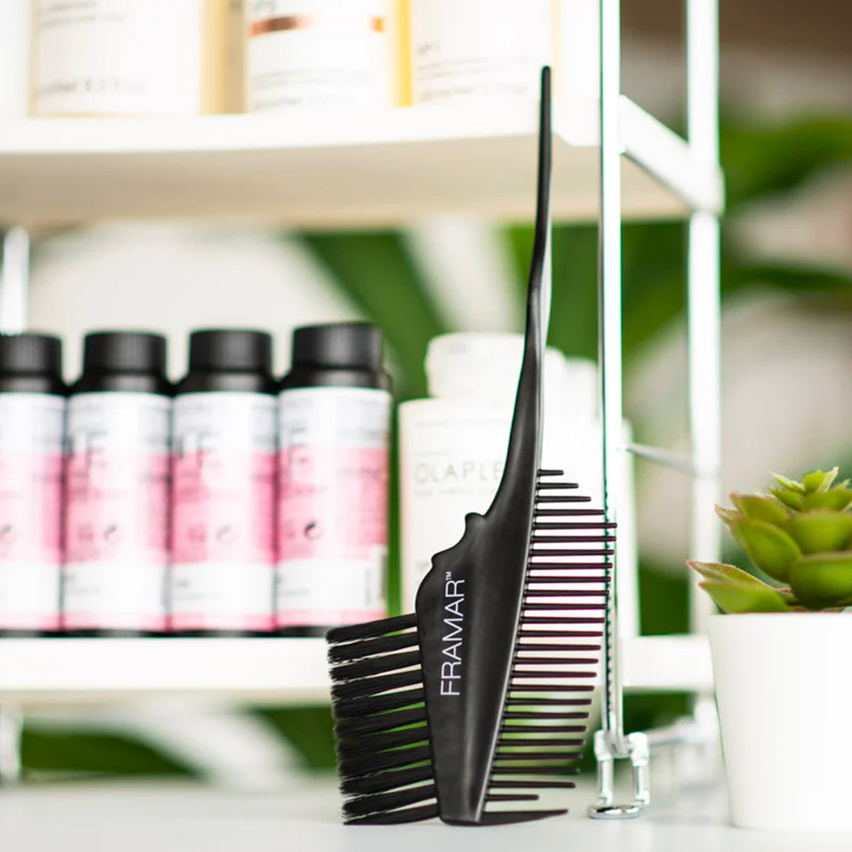 Pinceau Peigne pour Coloration