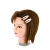 Pinces à Cheveux sans pli Acétate X2