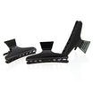 Pinces crocodiles x12
