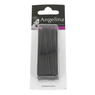 Lot Epingles Guiches Perlées 70mm, x30