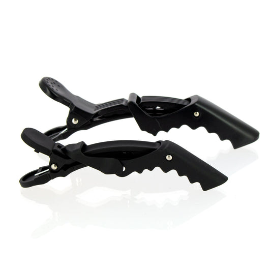 Pinces croco sépare mèches x4