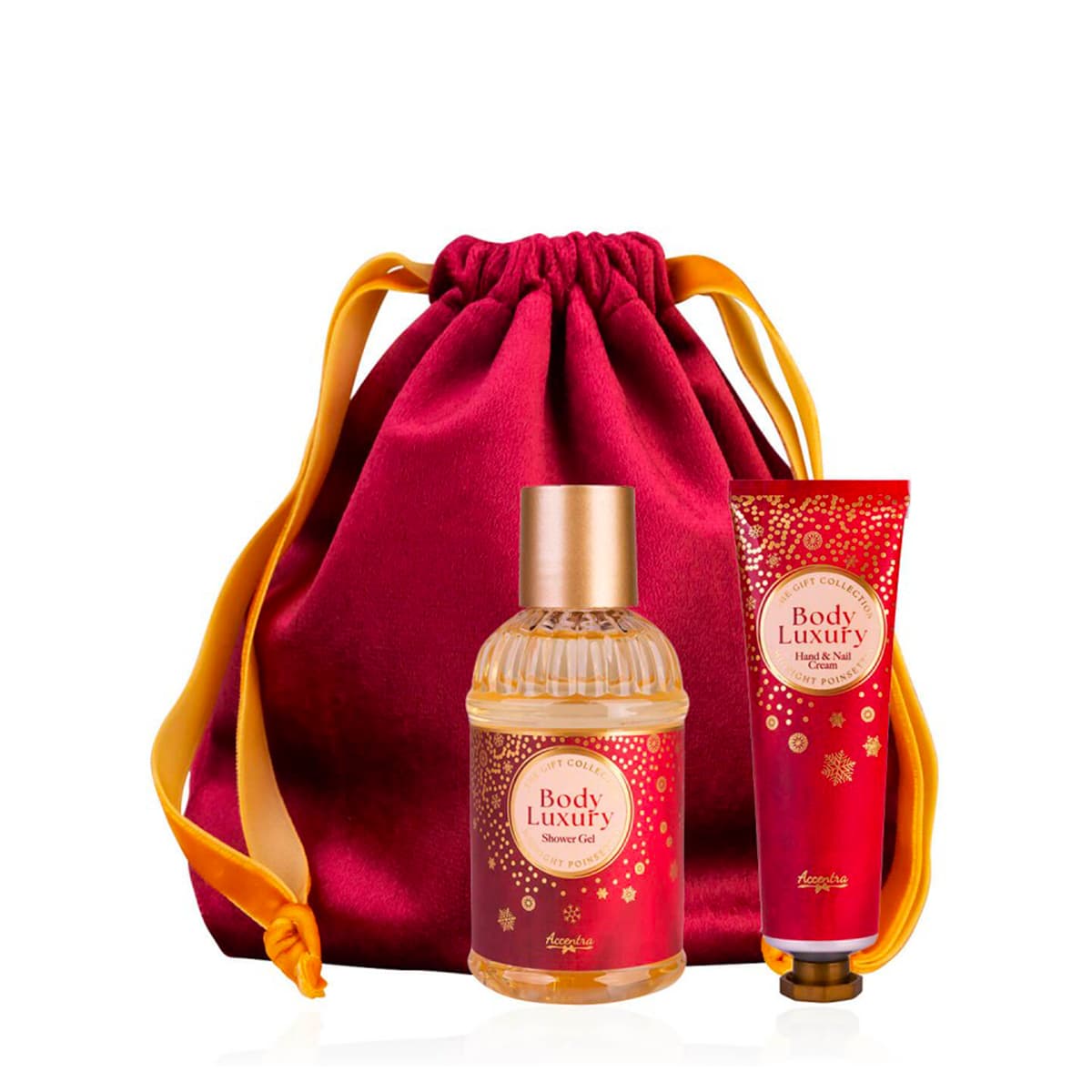 Pochon Body Luxury Gel Douche + Crème Mains