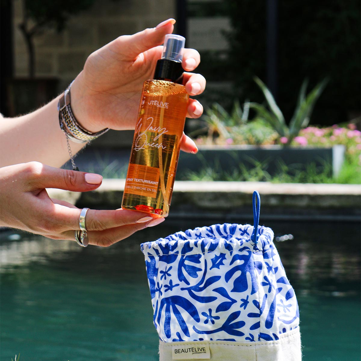 Pochon HAIR SUMMER 3 Produits