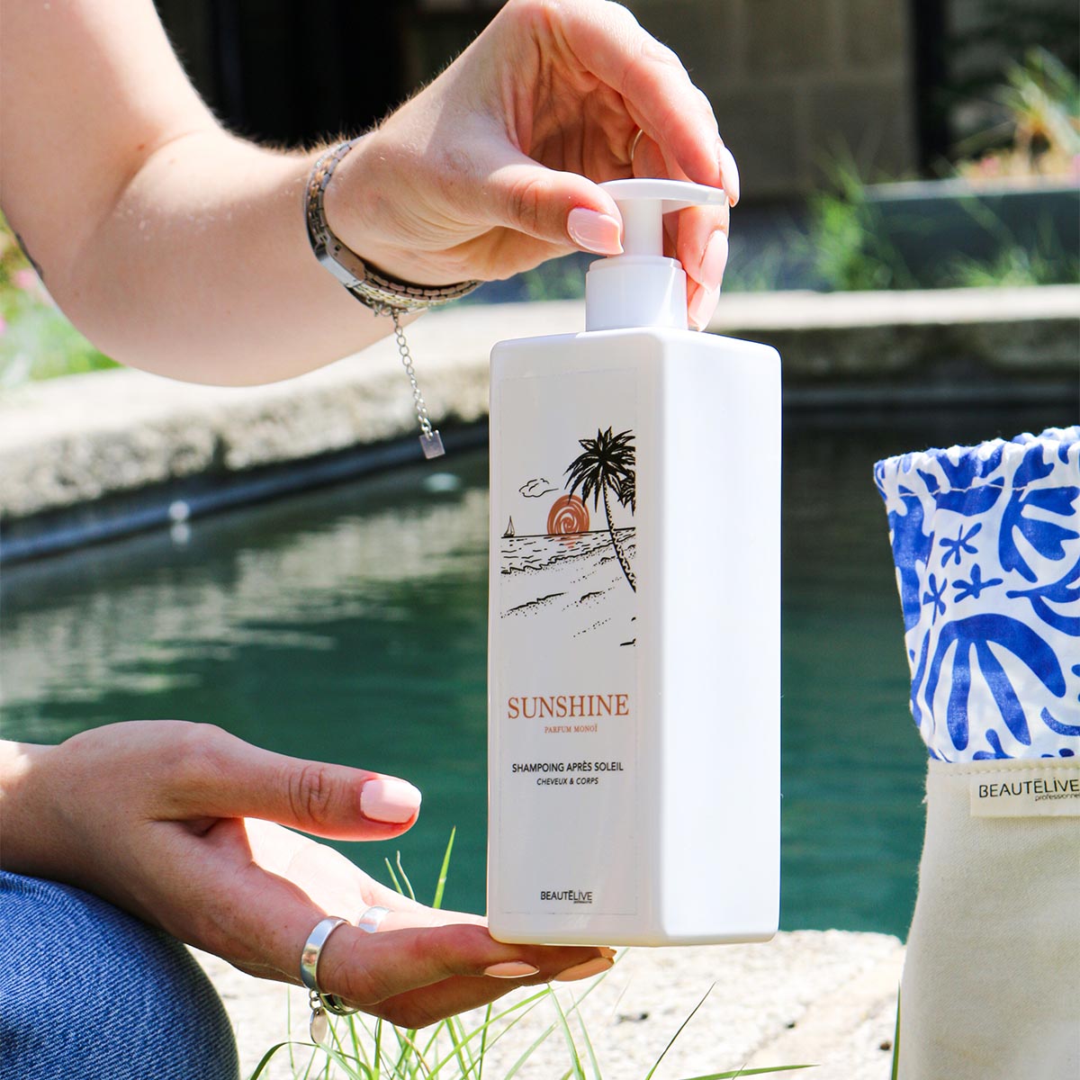 Pochon HAIR SUMMER 3 Produits