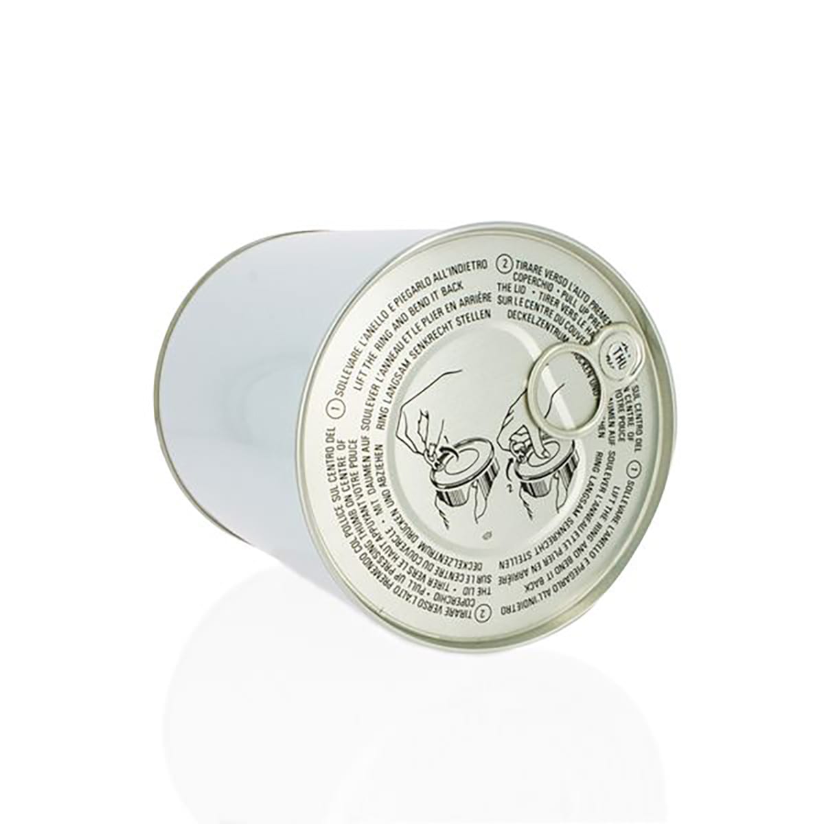 Pot vide pour chauffe-cire 800ml