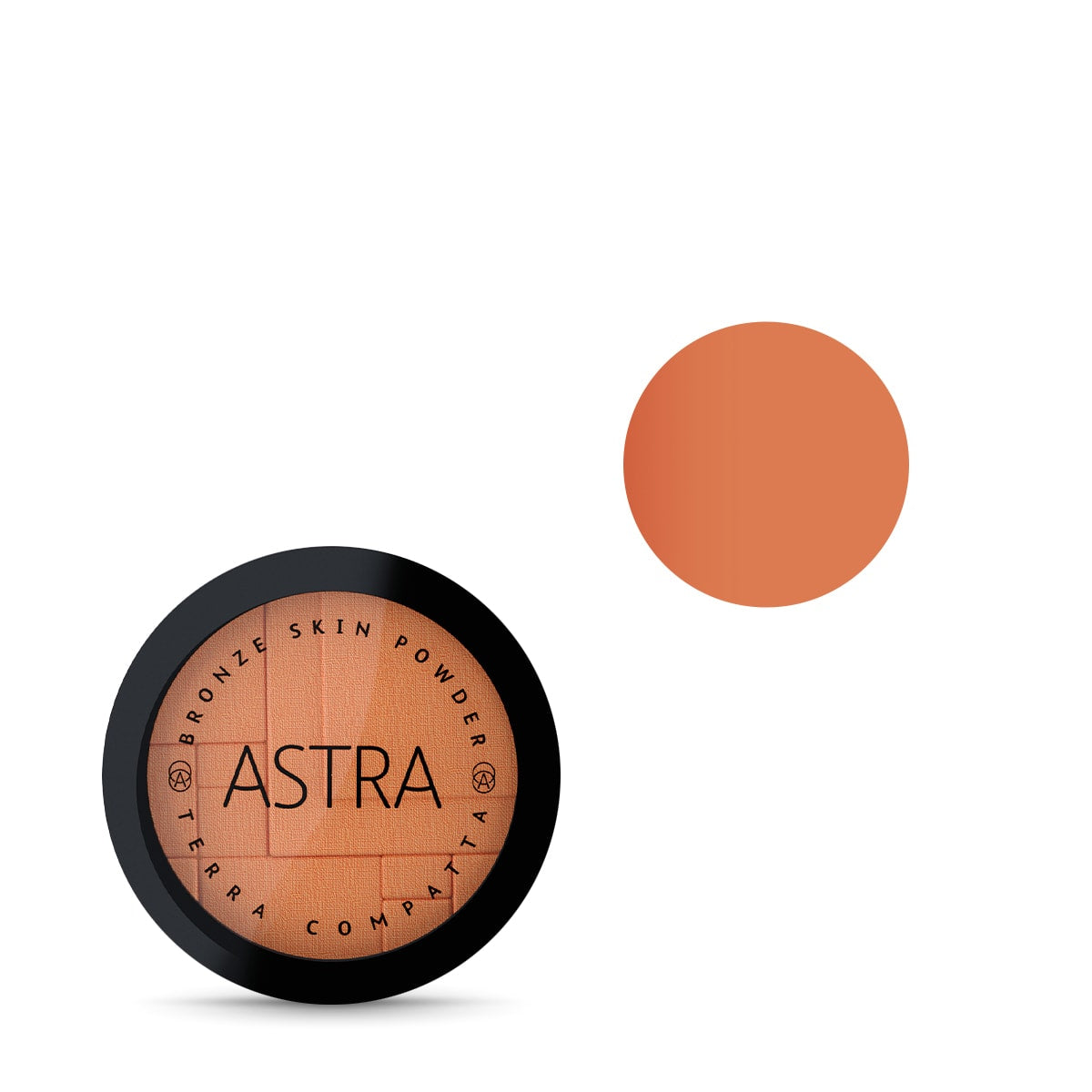 Poudre de teint compacte ensoleillée Bronze Skin