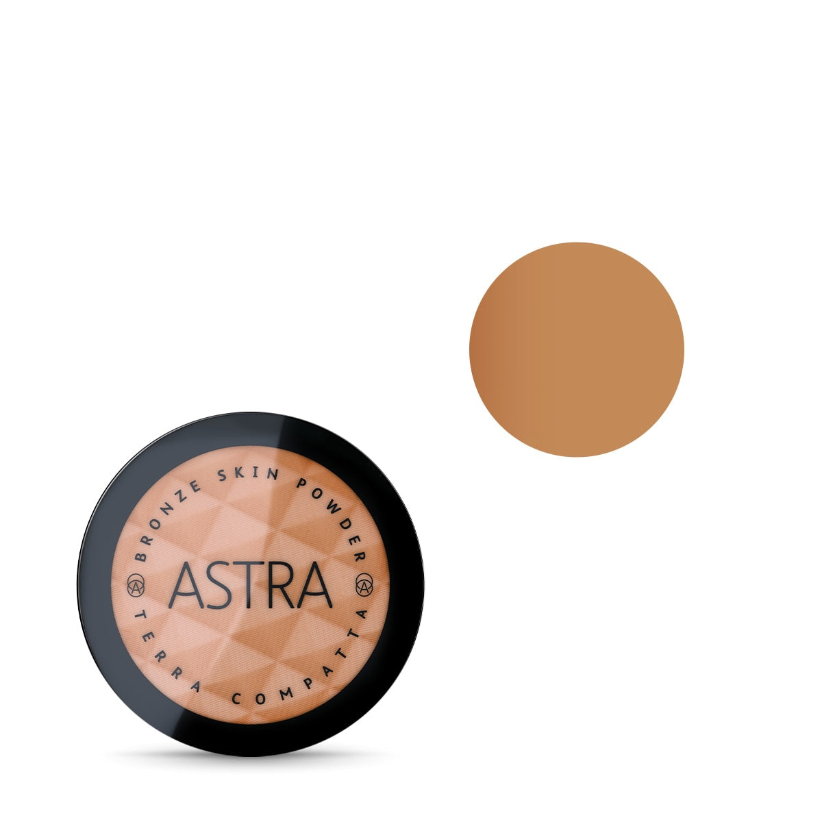 Poudre de teint compacte ensoleillée Bronze Skin