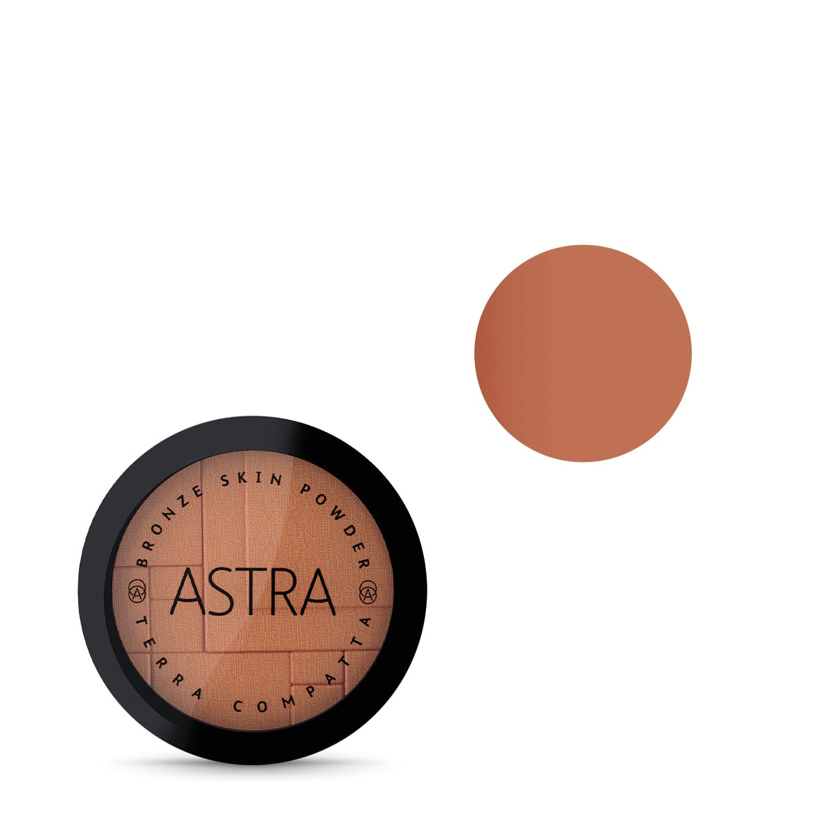 Poudre de teint compacte ensoleillée Bronze Skin