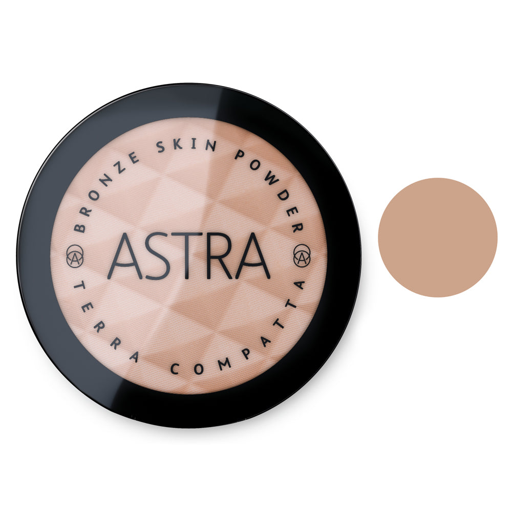 Poudre de teint compacte ensoleillée Bronze Skin