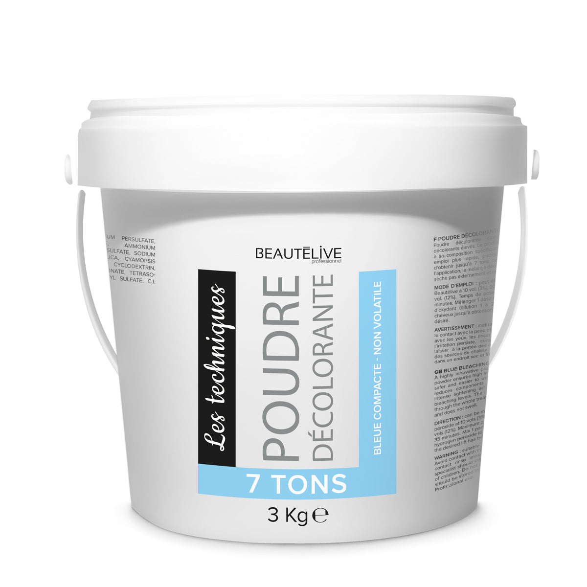 Poudre décolorante