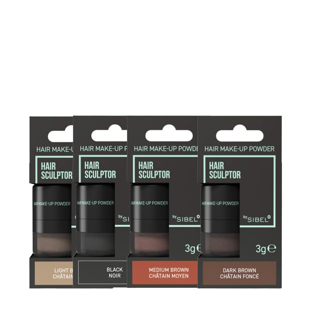 Poudre Maquillage pour Cheveux Blancs HAIR SCULPTOR