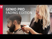 Genio PRO Fading Edition Cordless Clipper