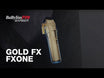 Skeleton Gold FXONE Precision Trimmer