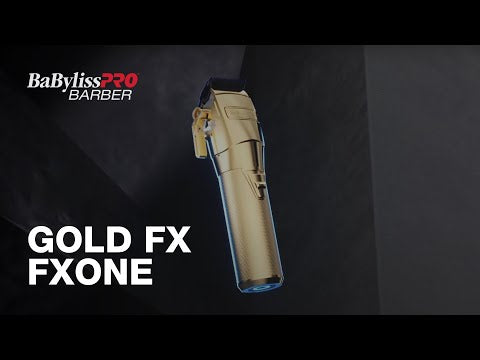 Skeleton Gold FXONE Precision Trimmer