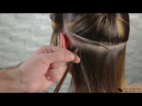 Extensions Anneaux 10 Mèches 40/45cm