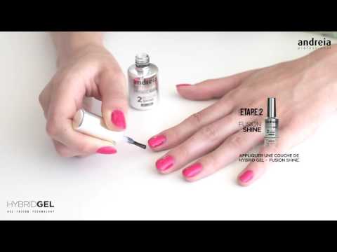 Top Coat Hybrid Gel Fusion Shine