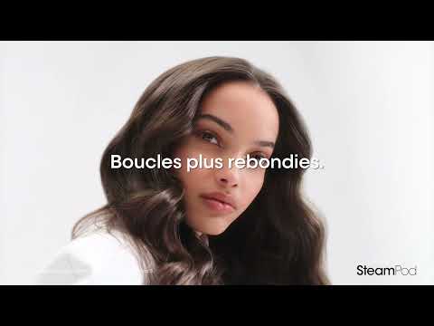 Lisseur-Boucleur Vapeur Steampod 4.0