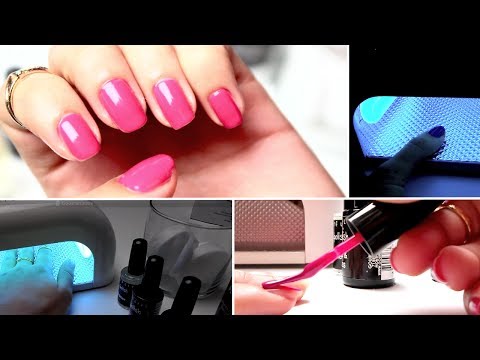 Kit vernis semi permanent