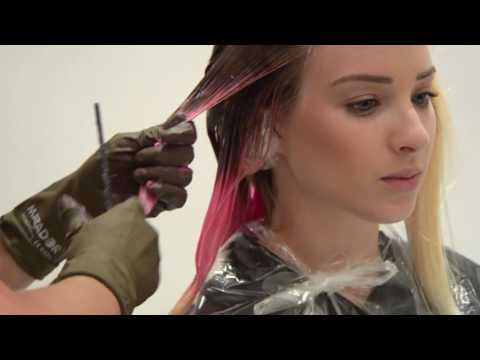 Coloration semi-permanente vegan formule amplifiée