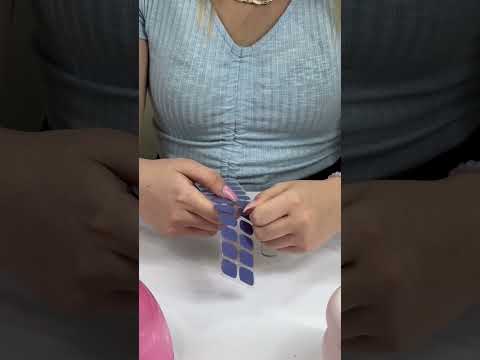 Vernis Adhésifs Nail Patchs X20