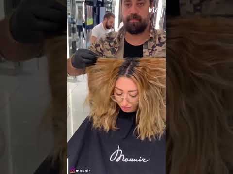Shampoing déjaunisseur Mounir Toner Boost
