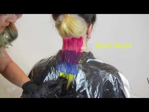 High Voltage Semi-Permanent Hair Color